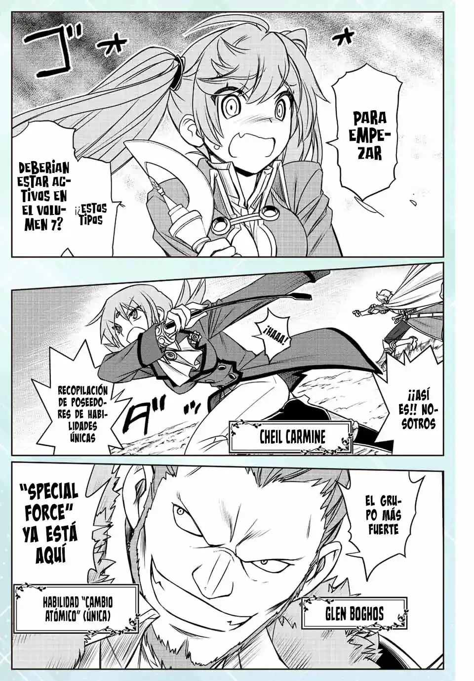 Dame Sukiru [Jidō Kinō] Ga Kakusei Shimashita ~ Are, Girudo No Sukauto No Minasan, Ore O [Iranai] Tte Iimasendeshita? - Capítulo 70.50 - Página 6 - LectorTMOo