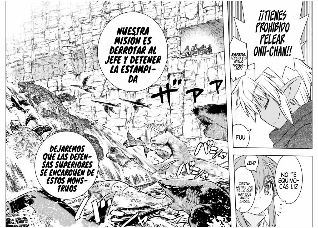 Dame Sukiru [Jidō Kinō] Ga Kakusei Shimashita ~ Are, Girudo No Sukauto No Minasan, Ore O [Iranai] Tte Iimasendeshita? - Capítulo 73 - Página 11 - LectorTMOo