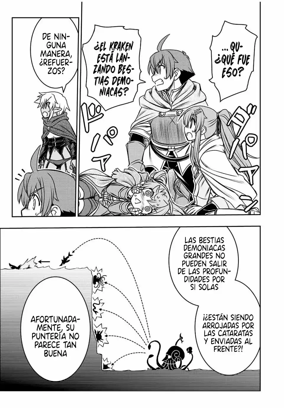 Dame Sukiru [Jidō Kinō] Ga Kakusei Shimashita ~ Are, Girudo No Sukauto No Minasan, Ore O [Iranai] Tte Iimasendeshita? - Capítulo 75 - Página 15 - LectorTMOo