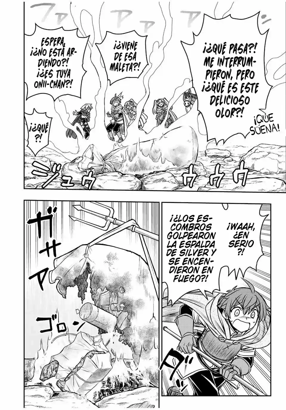 Dame Sukiru [Jidō Kinō] Ga Kakusei Shimashita ~ Are, Girudo No Sukauto No Minasan, Ore O [Iranai] Tte Iimasendeshita? - Capítulo 75 - Página 19 - LectorTMOo