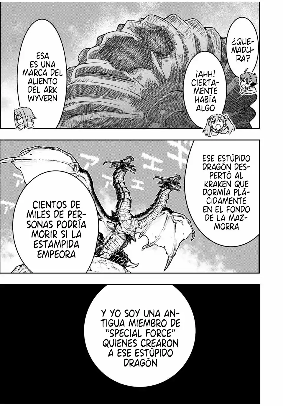 Dame Sukiru [Jidō Kinō] Ga Kakusei Shimashita ~ Are, Girudo No Sukauto No Minasan, Ore O [Iranai] Tte Iimasendeshita? - Capítulo 76 - Página 18 - LectorTMOo