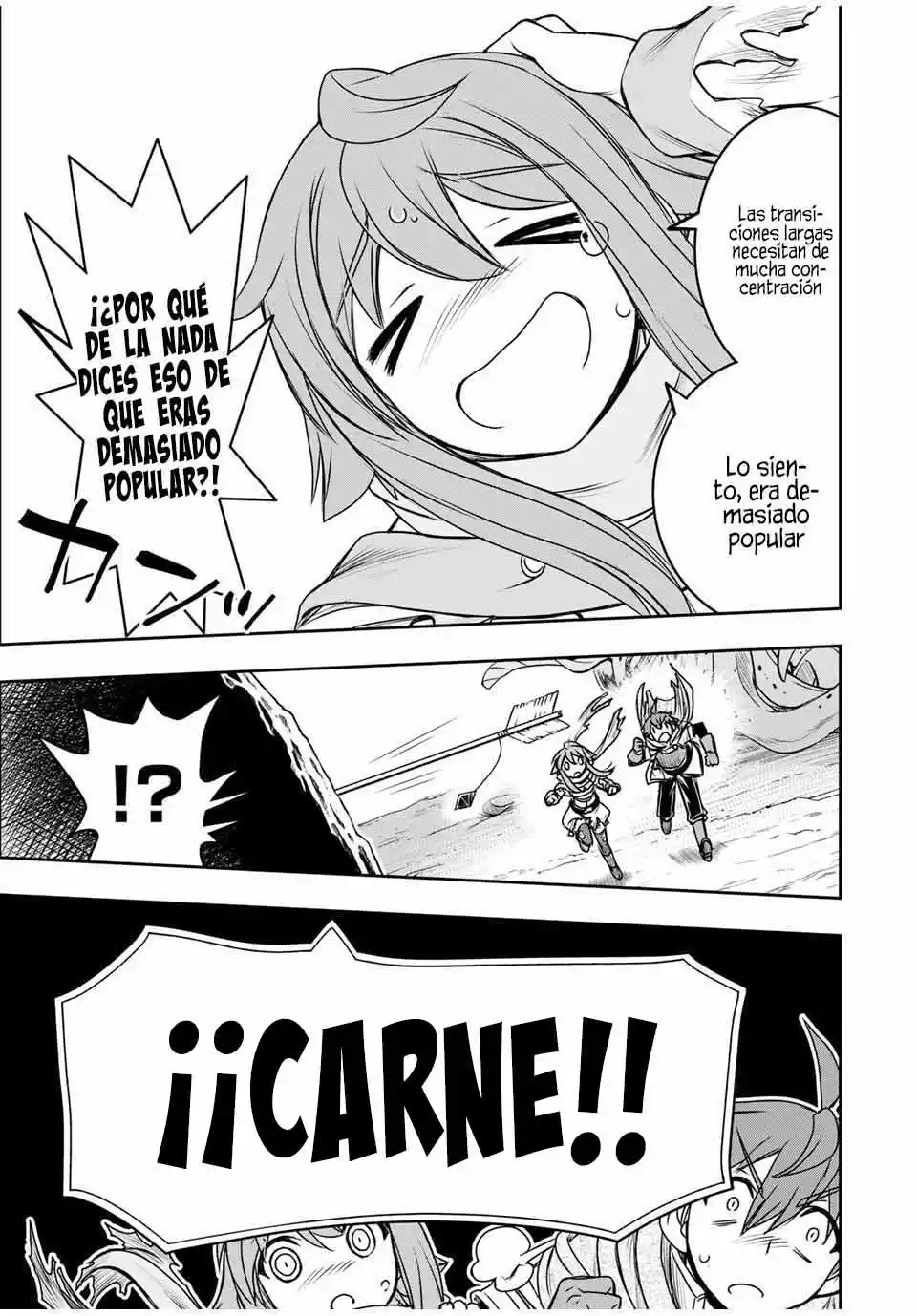 Dame Sukiru [Jidō Kinō] Ga Kakusei Shimashita ~ Are, Girudo No Sukauto No Minasan, Ore O [Iranai] Tte Iimasendeshita? - Capítulo 78 - Página 11 - LectorTMOo