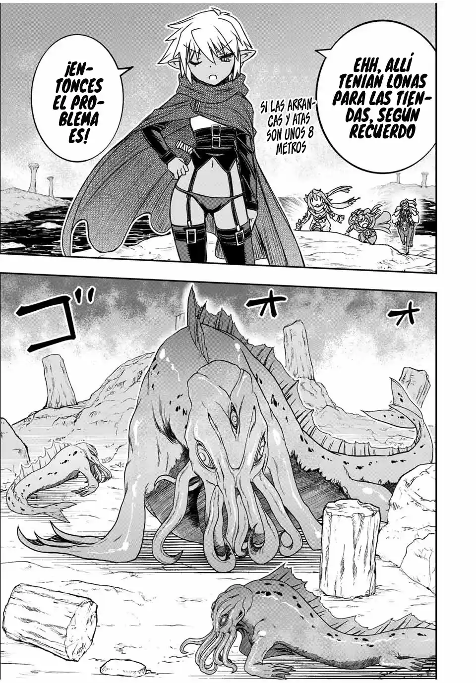 Dame Sukiru [Jidō Kinō] Ga Kakusei Shimashita ~ Are, Girudo No Sukauto No Minasan, Ore O [Iranai] Tte Iimasendeshita? - Capítulo 80 - Página 6 - LectorTMOo