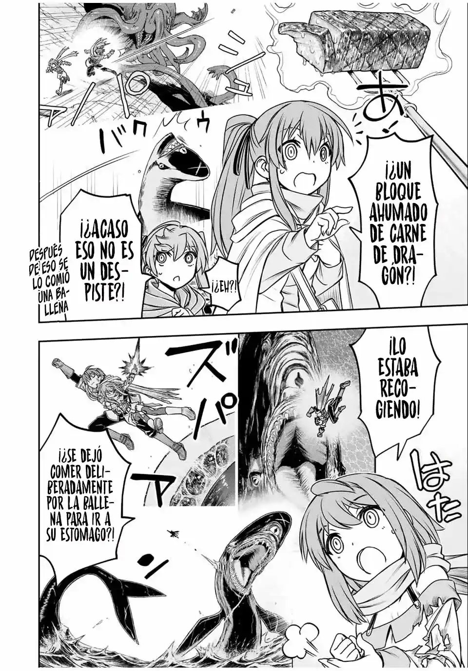 Dame Sukiru [Jidō Kinō] Ga Kakusei Shimashita ~ Are, Girudo No Sukauto No Minasan, Ore O [Iranai] Tte Iimasendeshita? - Capítulo 81 - Página 17 - LectorTMOo