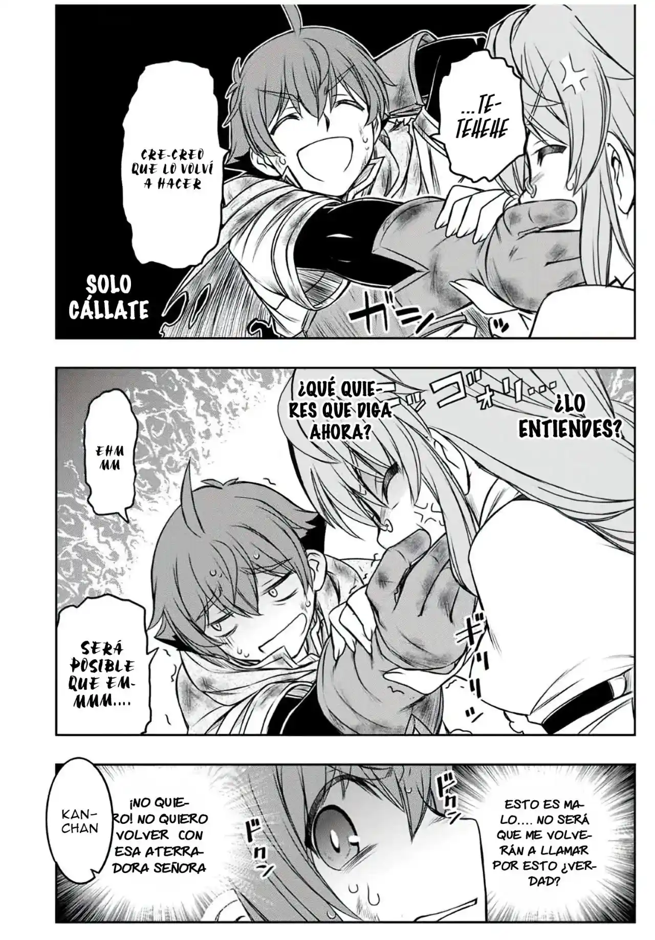 Dame Sukiru [Jidō Kinō] Ga Kakusei Shimashita ~ Are, Girudo No Sukauto No Minasan, Ore O [Iranai] Tte Iimasendeshita? - Capítulo 9 - Página 6 - LectorTMOo