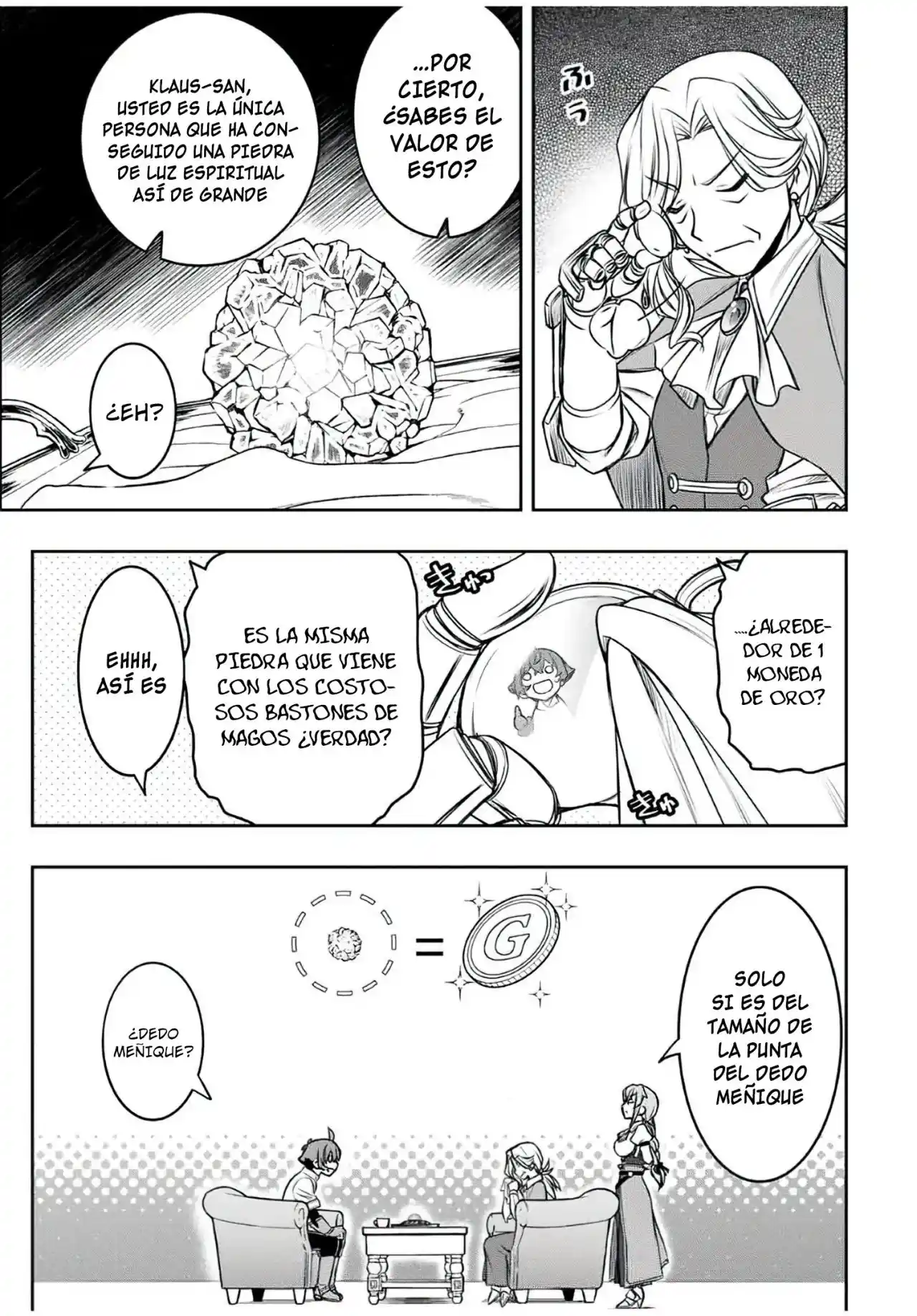 Dame Sukiru [Jidō Kinō] Ga Kakusei Shimashita ~ Are, Girudo No Sukauto No Minasan, Ore O [Iranai] Tte Iimasendeshita? - Capítulo 9 - Página 11 - LectorTMOo