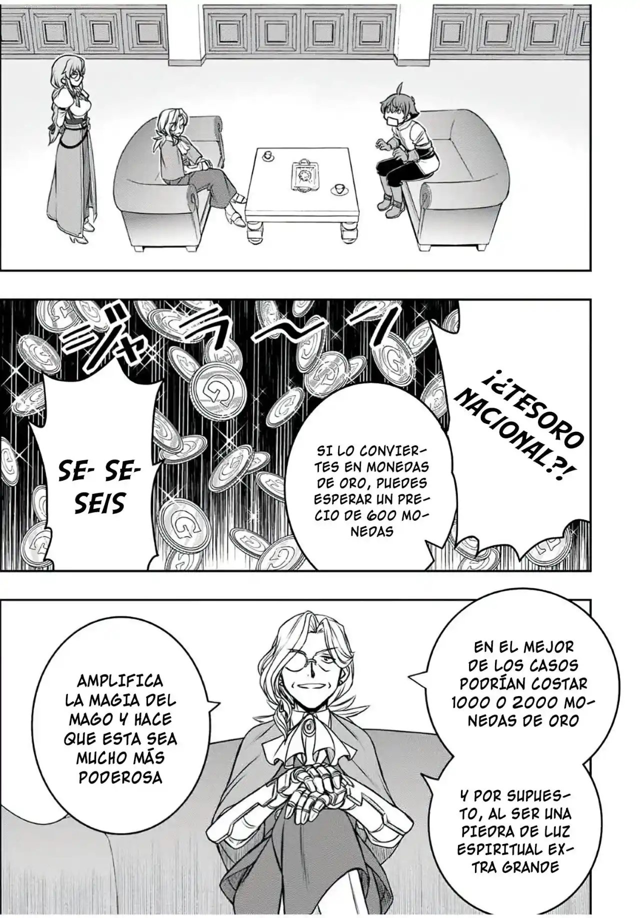 Dame Sukiru [Jidō Kinō] Ga Kakusei Shimashita ~ Are, Girudo No Sukauto No Minasan, Ore O [Iranai] Tte Iimasendeshita? - Capítulo 9 - Página 14 - LectorTMOo