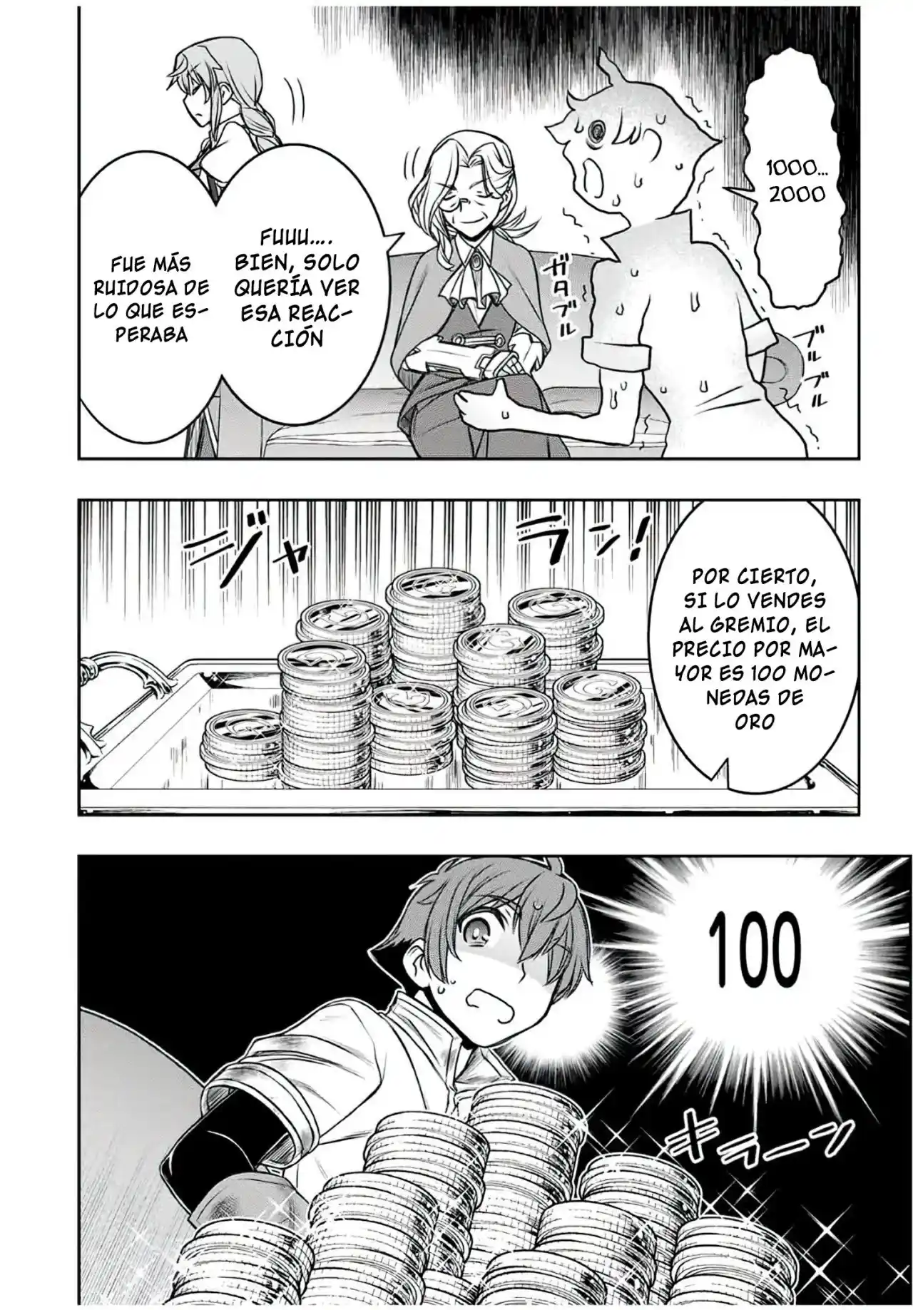 Dame Sukiru [Jidō Kinō] Ga Kakusei Shimashita ~ Are, Girudo No Sukauto No Minasan, Ore O [Iranai] Tte Iimasendeshita? - Capítulo 9 - Página 15 - LectorTMOo