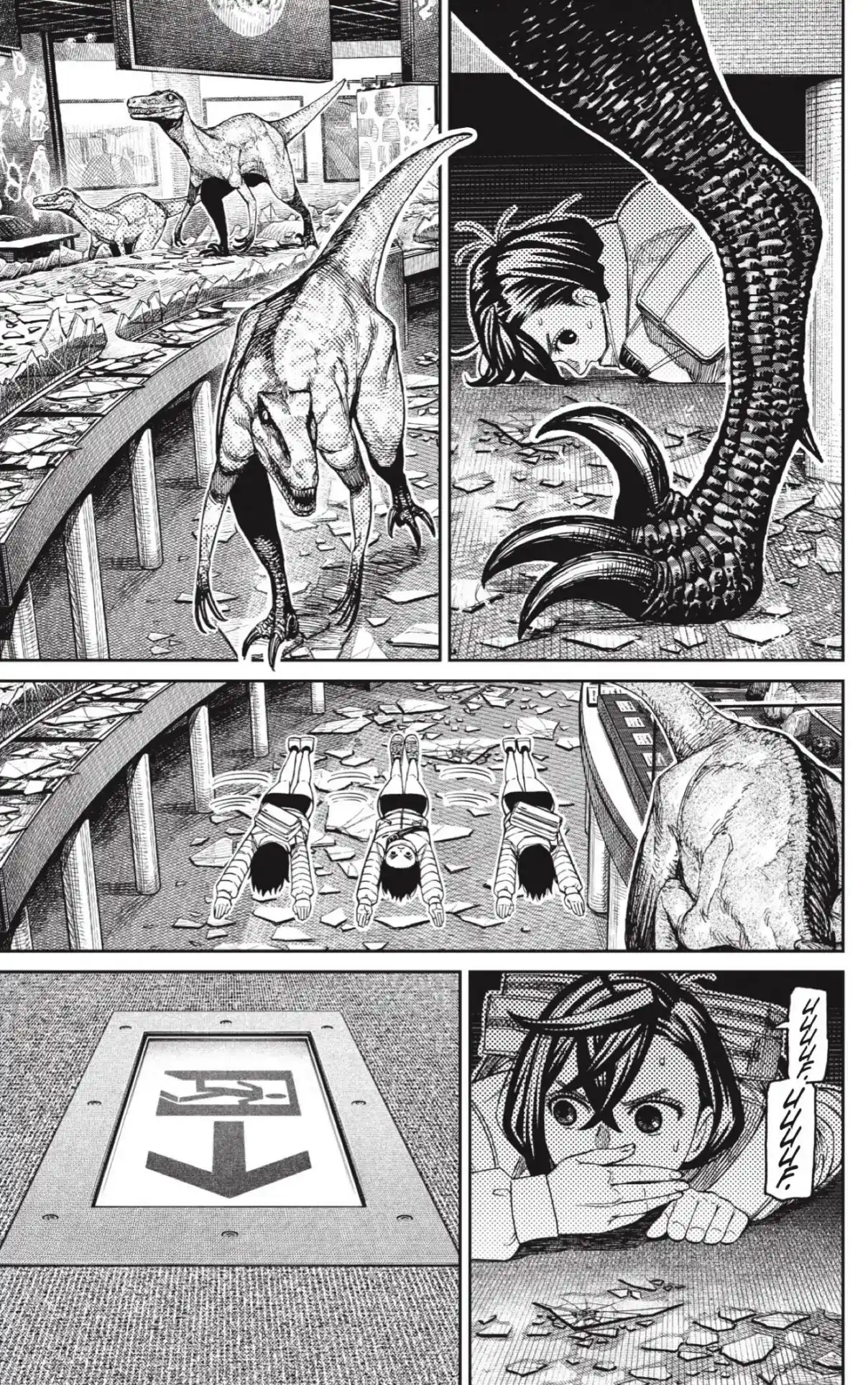 Dandadan - Capítulo 236 - Página 9 - LectorTMOo