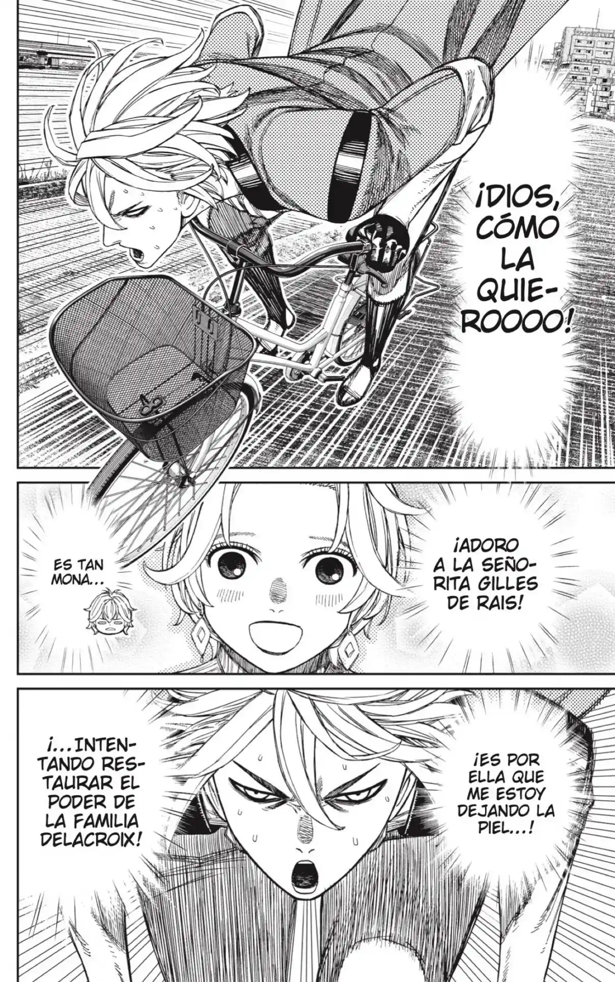 Dandadan - Capítulo 239 - Página 10 - LectorTMOo