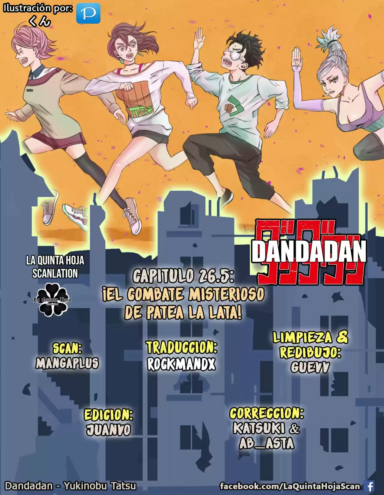 Dandadan - Capítulo 26.50 - Página 34 - LectorTMOo