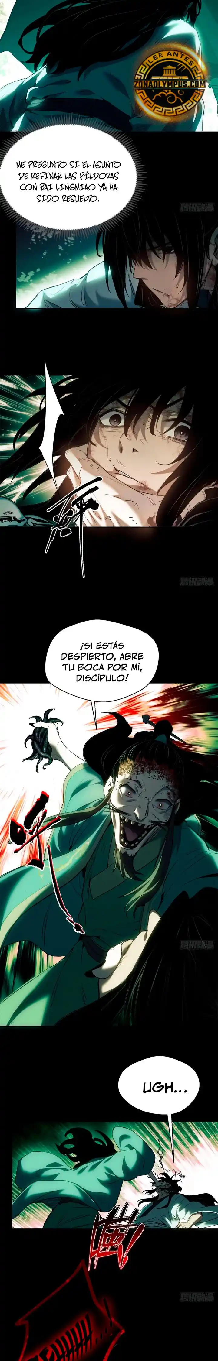 Dao Of The Bizarre Immortal - Capítulo 10 - Página 8 - LectorTMOo