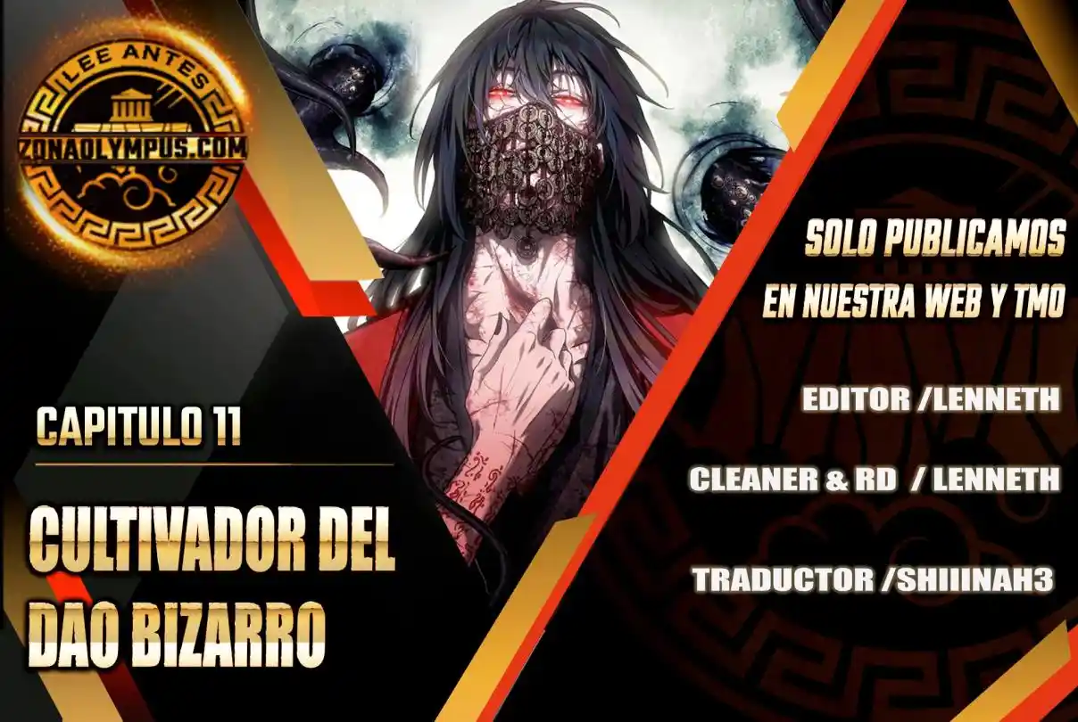 Dao Of The Bizarre Immortal - Capítulo 11 - Página 1 - LectorTMOo