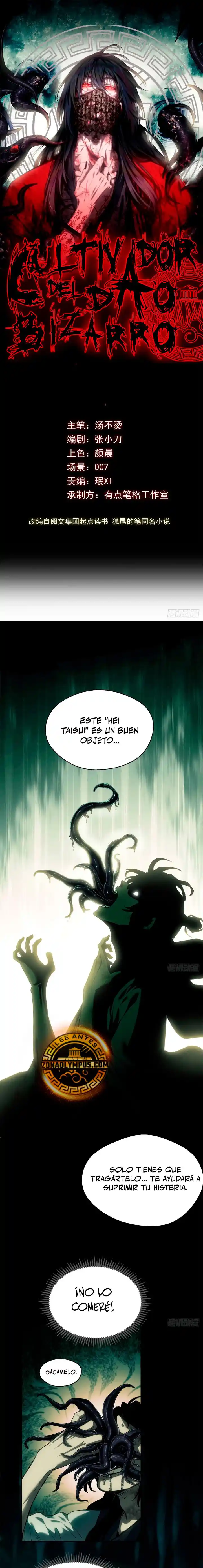 Dao Of The Bizarre Immortal - Capítulo 11 - Página 2 - LectorTMOo