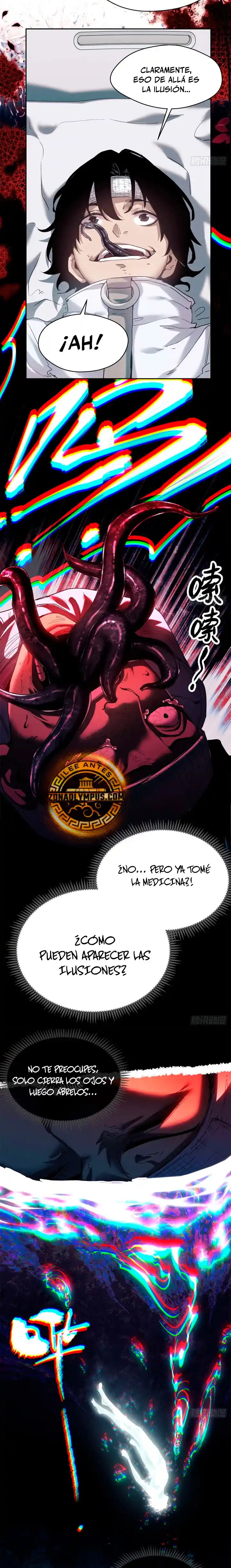 Dao Of The Bizarre Immortal - Capítulo 11 - Página 8 - LectorTMOo