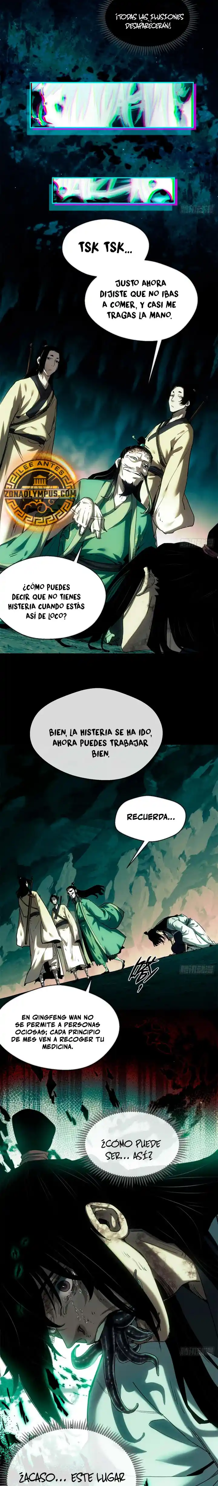 Dao Of The Bizarre Immortal - Capítulo 11 - Página 9 - LectorTMOo