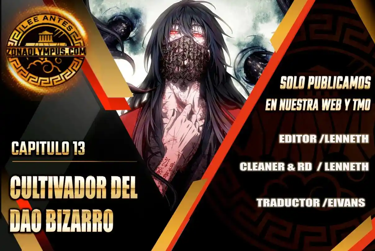 Dao Of The Bizarre Immortal - Capítulo 13 - Página 1 - LectorTMOo