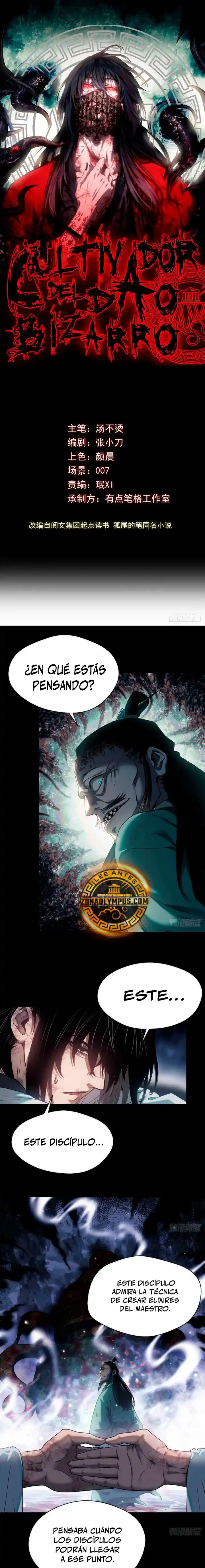 Dao Of The Bizarre Immortal - Capítulo 13 - Página 3 - LectorTMOo