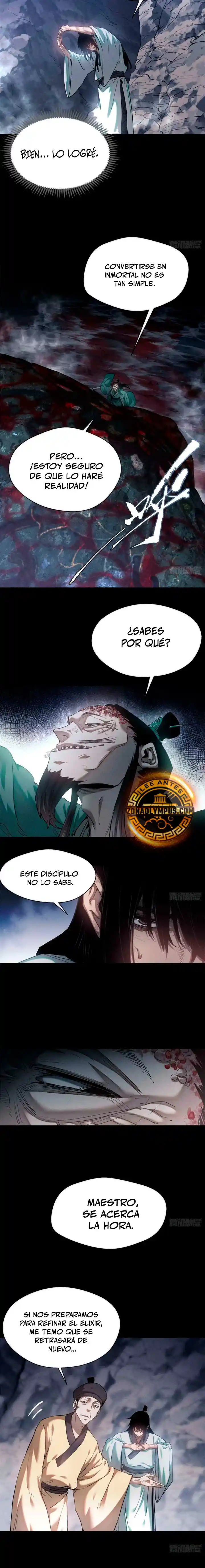 Dao Of The Bizarre Immortal - Capítulo 13 - Página 5 - LectorTMOo