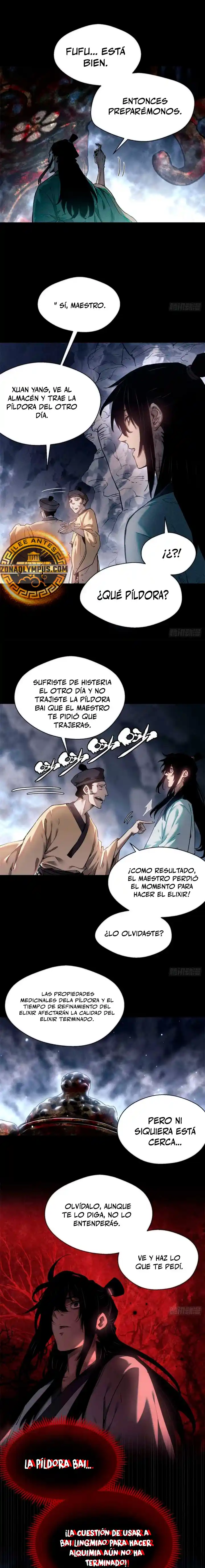 Dao Of The Bizarre Immortal - Capítulo 13 - Página 6 - LectorTMOo