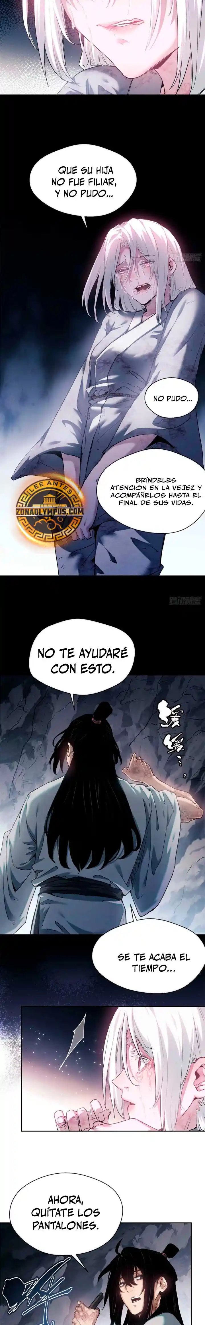 Dao Of The Bizarre Immortal - Capítulo 13 - Página 9 - LectorTMOo