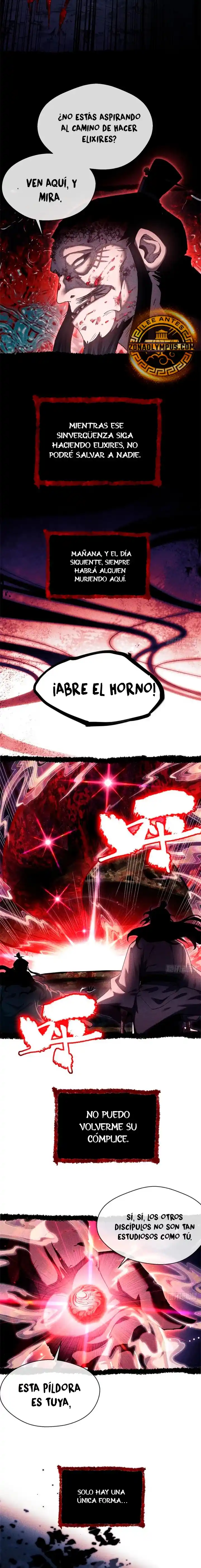 Dao Of The Bizarre Immortal - Capítulo 14 - Página 5 - LectorTMOo
