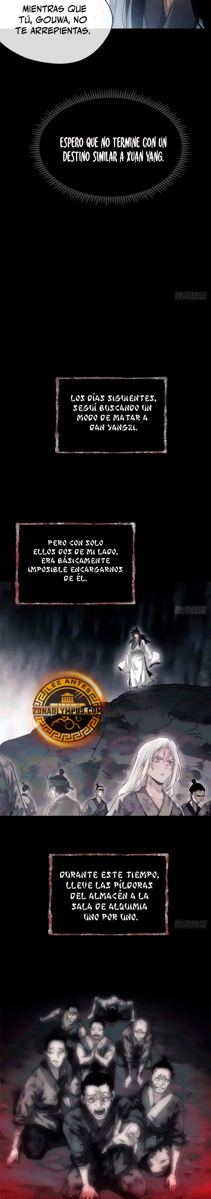 Dao Of The Bizarre Immortal - Capítulo 15 - Página 8 - LectorTMOo