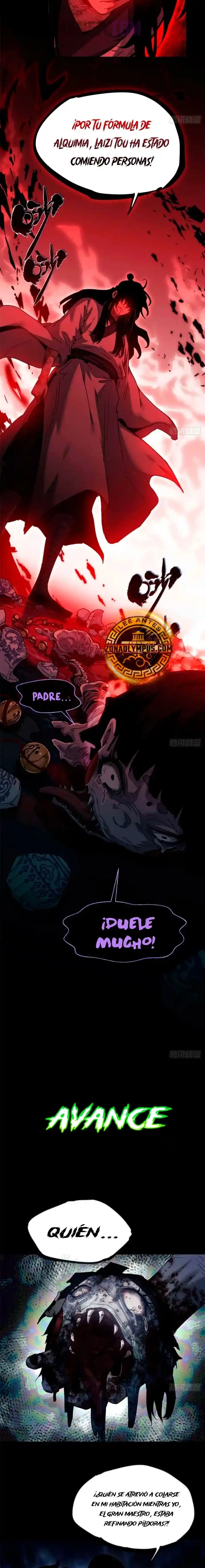 Dao Of The Bizarre Immortal - Capítulo 17 - Página 10 - LectorTMOo