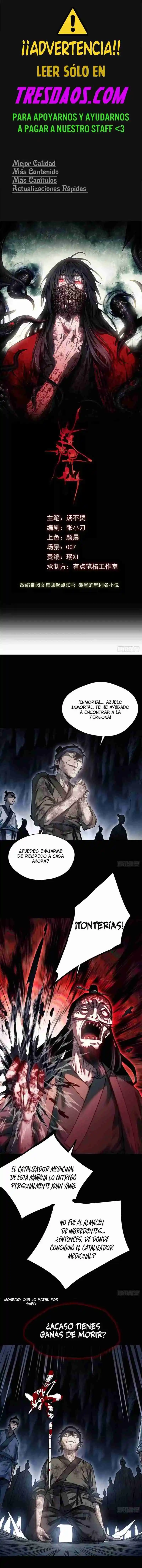 Dao Of The Bizarre Immortal - Capítulo 19 - Página 1 - LectorTMOo