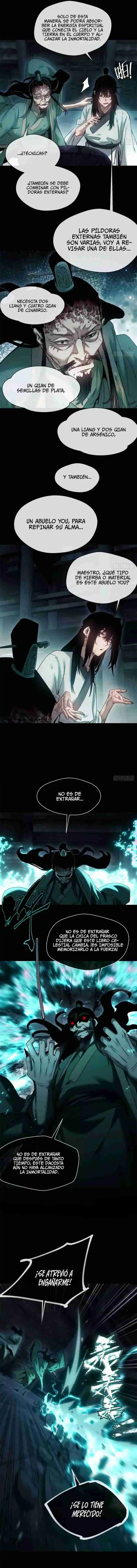 Dao Of The Bizarre Immortal - Capítulo 20 - Página 5 - LectorTMOo