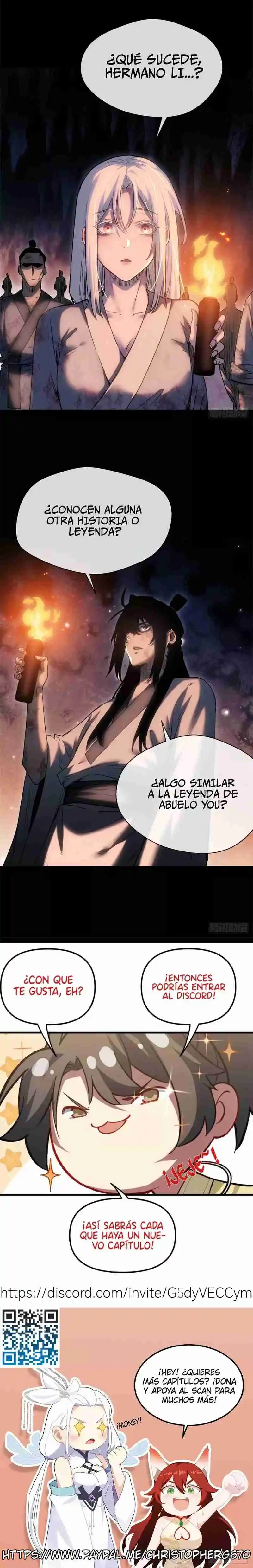 Dao Of The Bizarre Immortal - Capítulo 20 - Página 7 - LectorTMOo