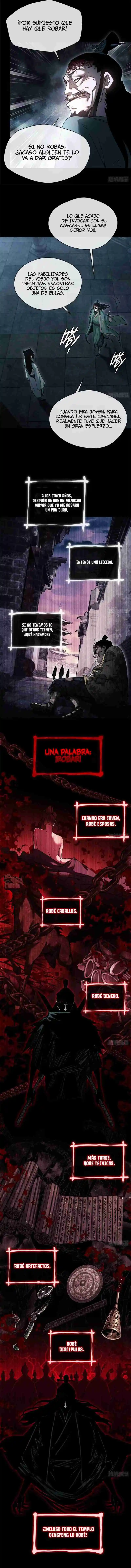 Dao Of The Bizarre Immortal - Capítulo 22 - Página 5 - LectorTMOo