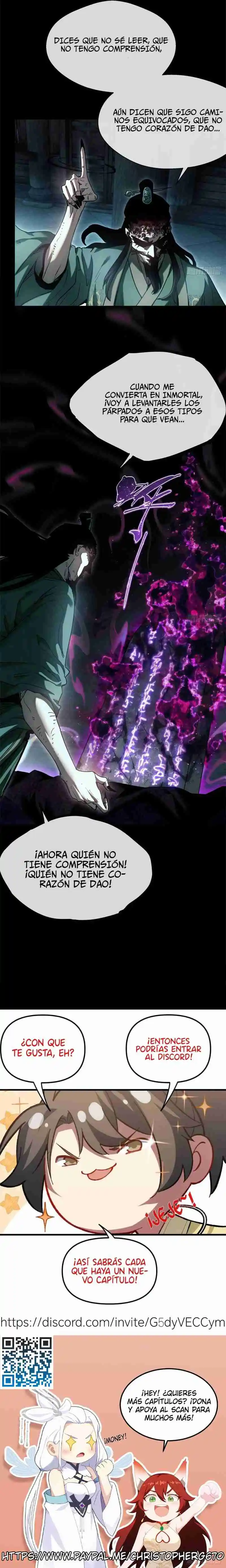 Dao Of The Bizarre Immortal - Capítulo 22 - Página 7 - LectorTMOo