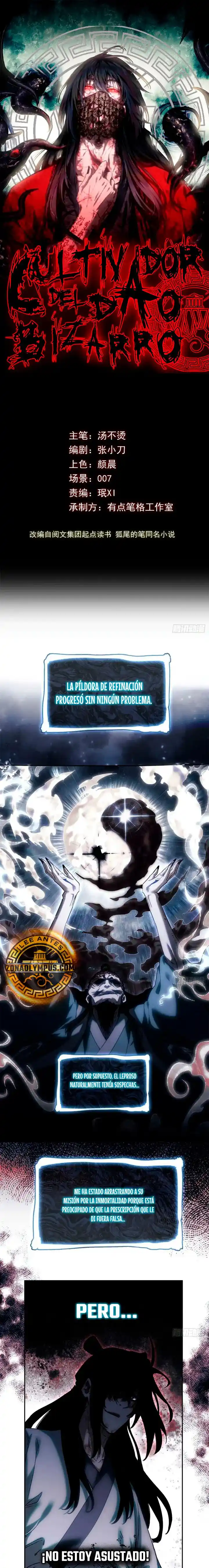 Dao Of The Bizarre Immortal - Capítulo 24 - Página 2 - LectorTMOo