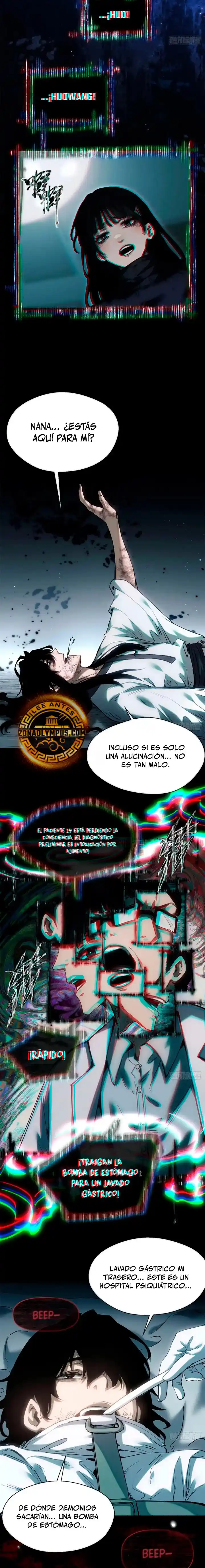 Dao Of The Bizarre Immortal - Capítulo 24 - Página 9 - LectorTMOo