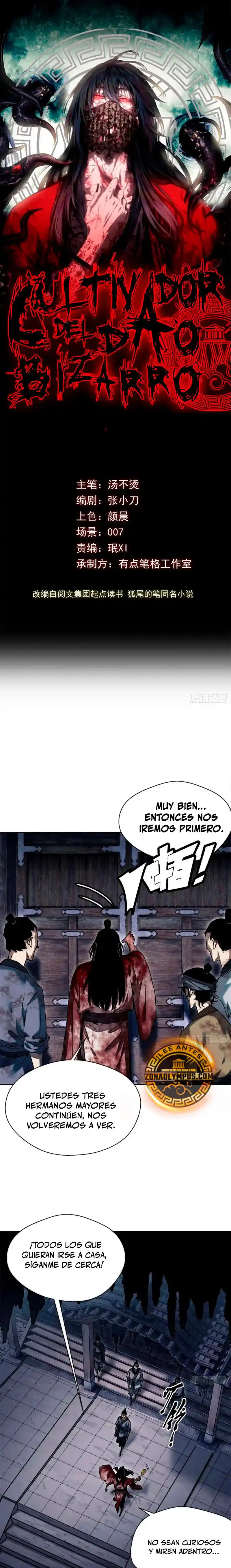 Dao Of The Bizarre Immortal - Capítulo 26 - Página 3 - LectorTMOo