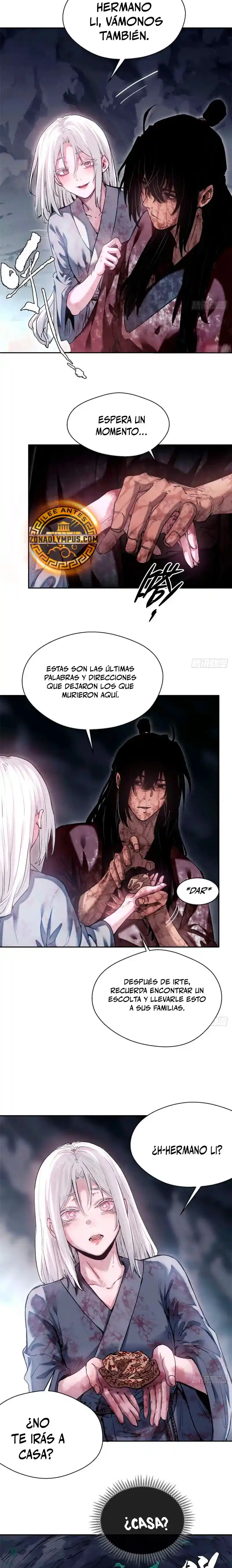 Dao Of The Bizarre Immortal - Capítulo 26 - Página 5 - LectorTMOo
