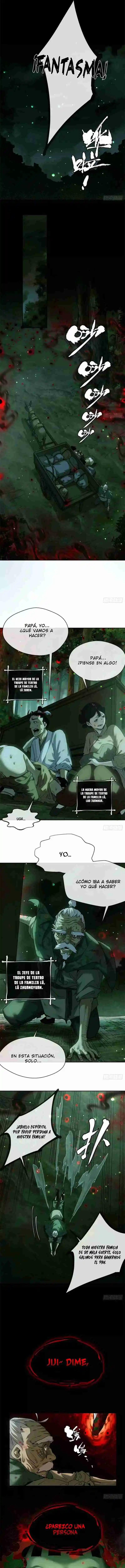 Dao Of The Bizarre Immortal - Capítulo 28 - Página 5 - LectorTMOo