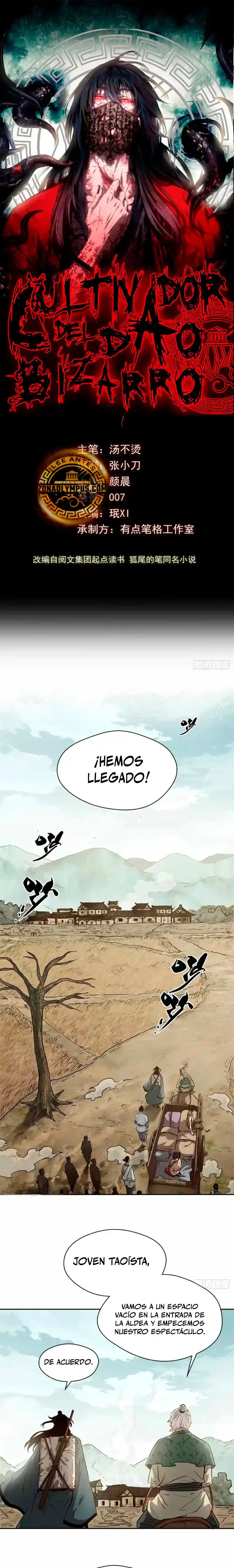 Dao Of The Bizarre Immortal - Capítulo 31 - Página 3 - LectorTMOo