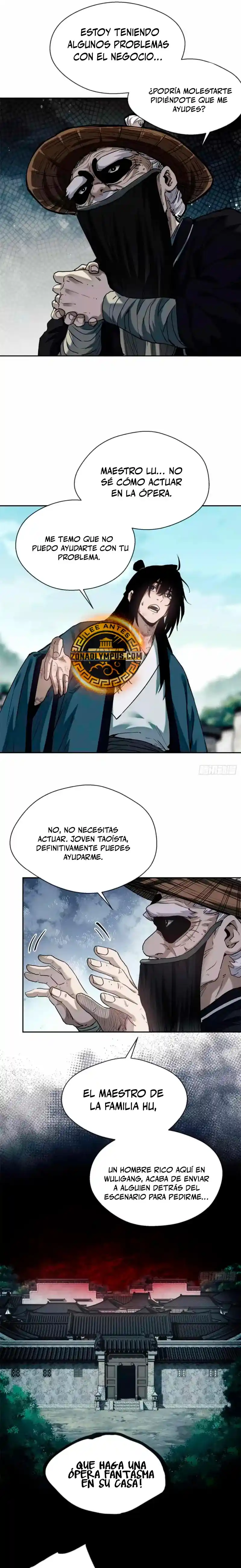 Dao Of The Bizarre Immortal - Capítulo 31 - Página 8 - LectorTMOo