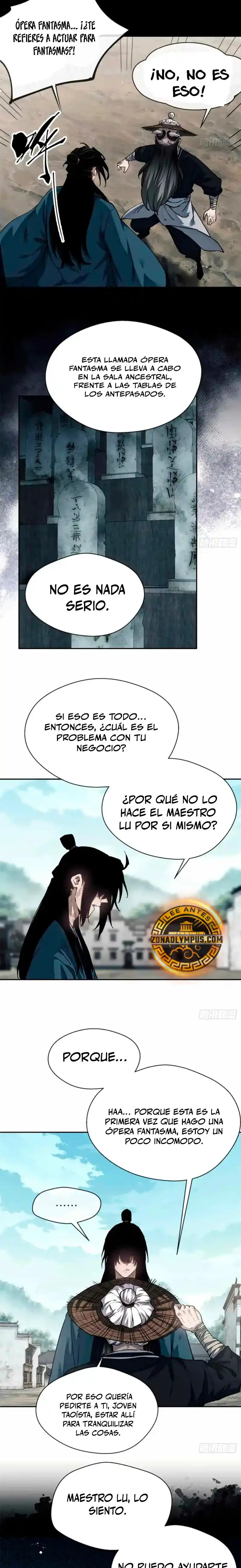 Dao Of The Bizarre Immortal - Capítulo 31 - Página 9 - LectorTMOo