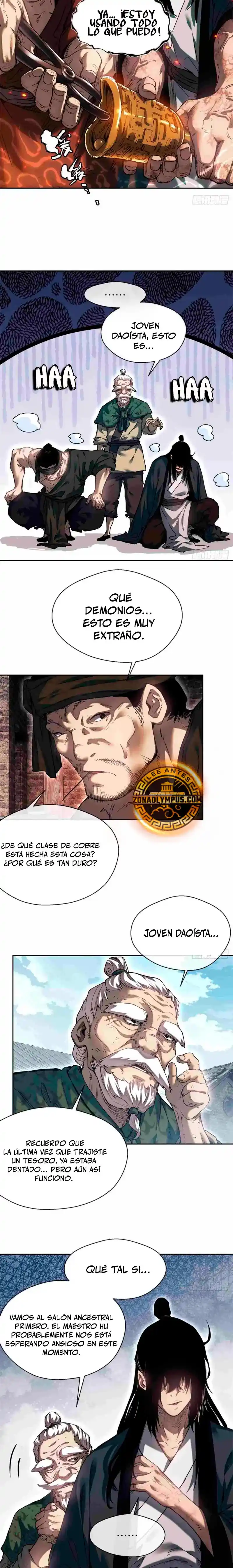 Dao Of The Bizarre Immortal - Capítulo 32 - Página 5 - LectorTMOo