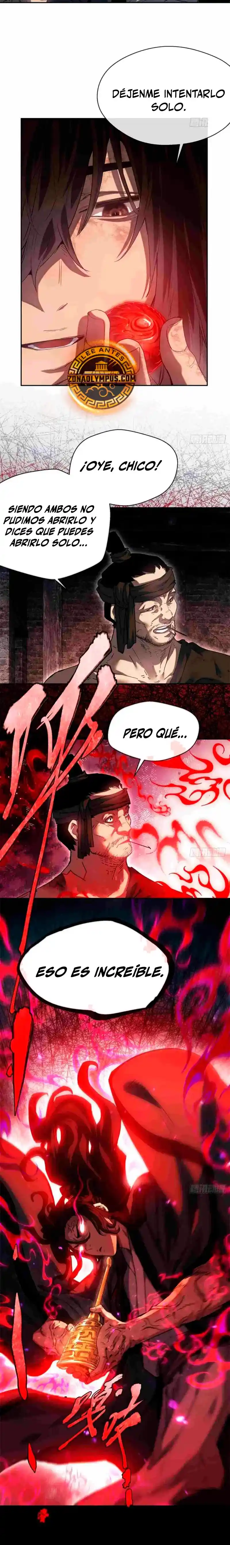 Dao Of The Bizarre Immortal - Capítulo 32 - Página 6 - LectorTMOo