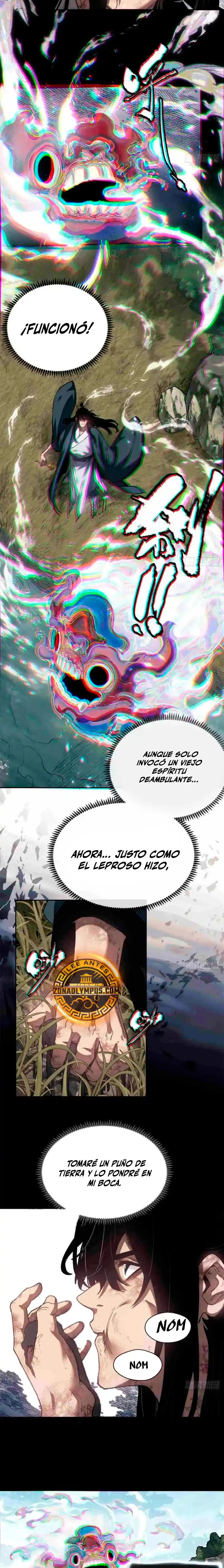 Dao Of The Bizarre Immortal - Capítulo 32 - Página 9 - LectorTMOo