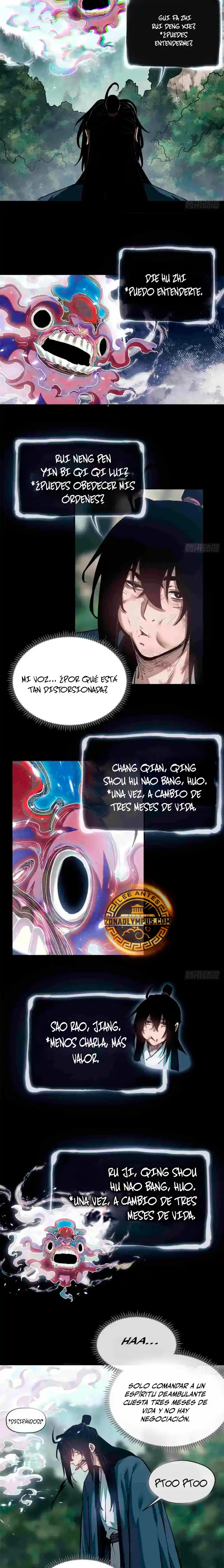Dao Of The Bizarre Immortal - Capítulo 32 - Página 10 - LectorTMOo