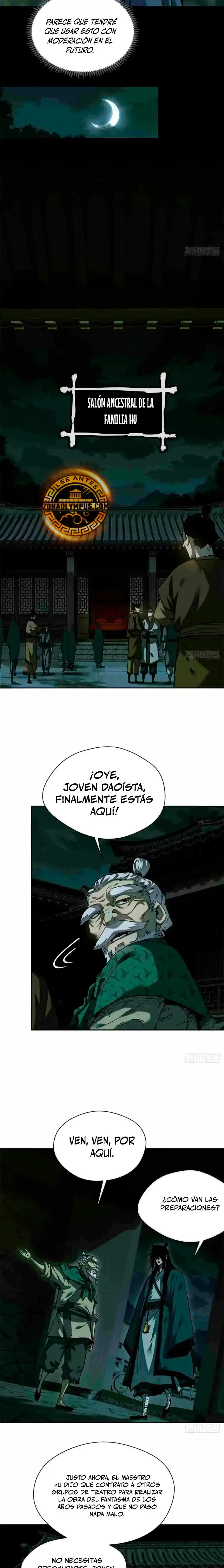 Dao Of The Bizarre Immortal - Capítulo 32 - Página 11 - LectorTMOo