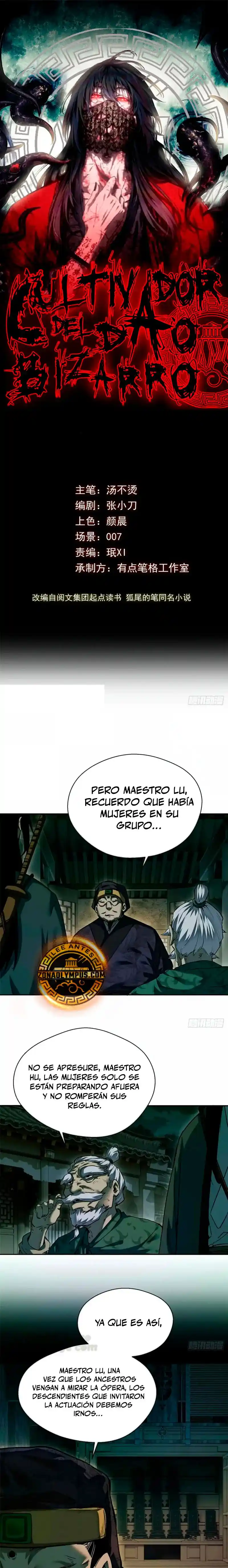 Dao Of The Bizarre Immortal - Capítulo 33 - Página 2 - LectorTMOo