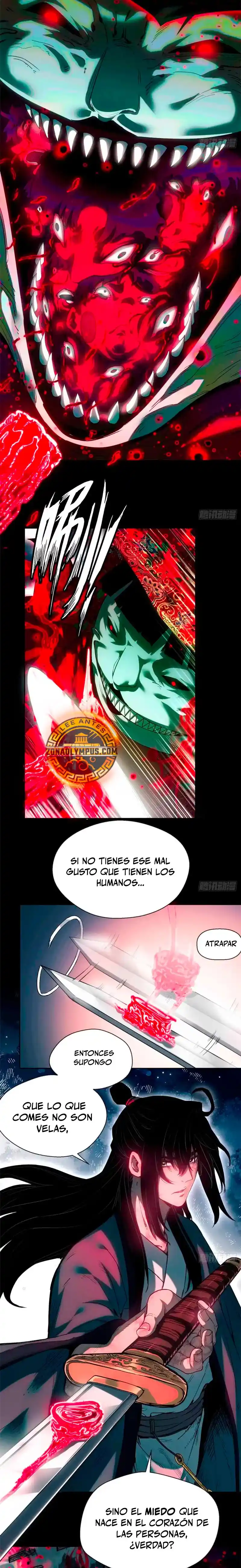 Dao Of The Bizarre Immortal - Capítulo 34 - Página 8 - LectorTMOo