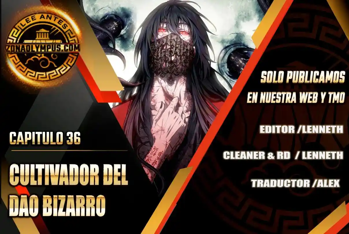 Dao Of The Bizarre Immortal - Capítulo 36 - Página 1 - LectorTMOo
