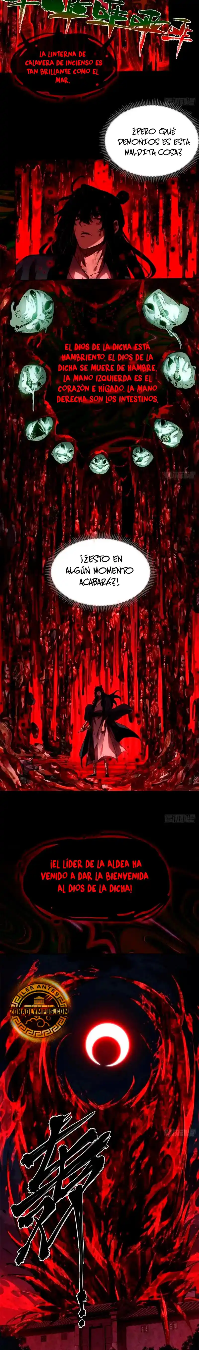 Dao Of The Bizarre Immortal - Capítulo 36 - Página 5 - LectorTMOo